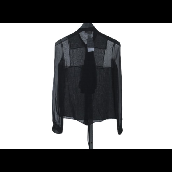 Valentino Ruffle Tie Blouse - Picture 3 of 4